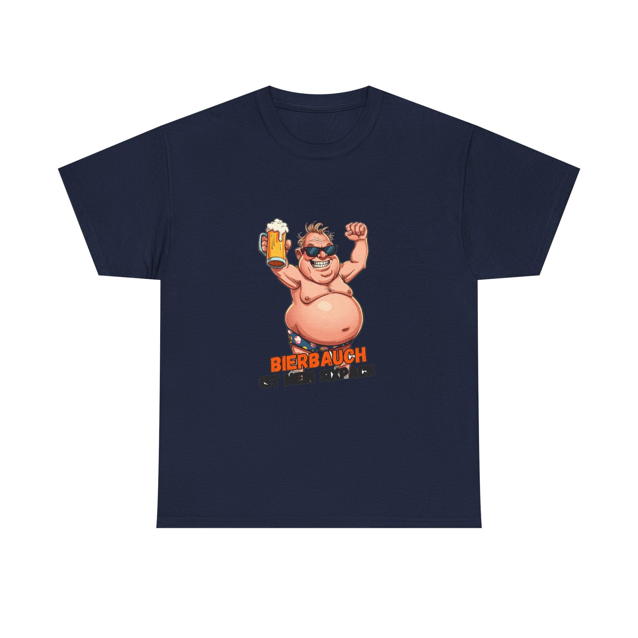 Bierbauch ist mein Sixpack – Ballermann Edition – Unisex T-Shirt