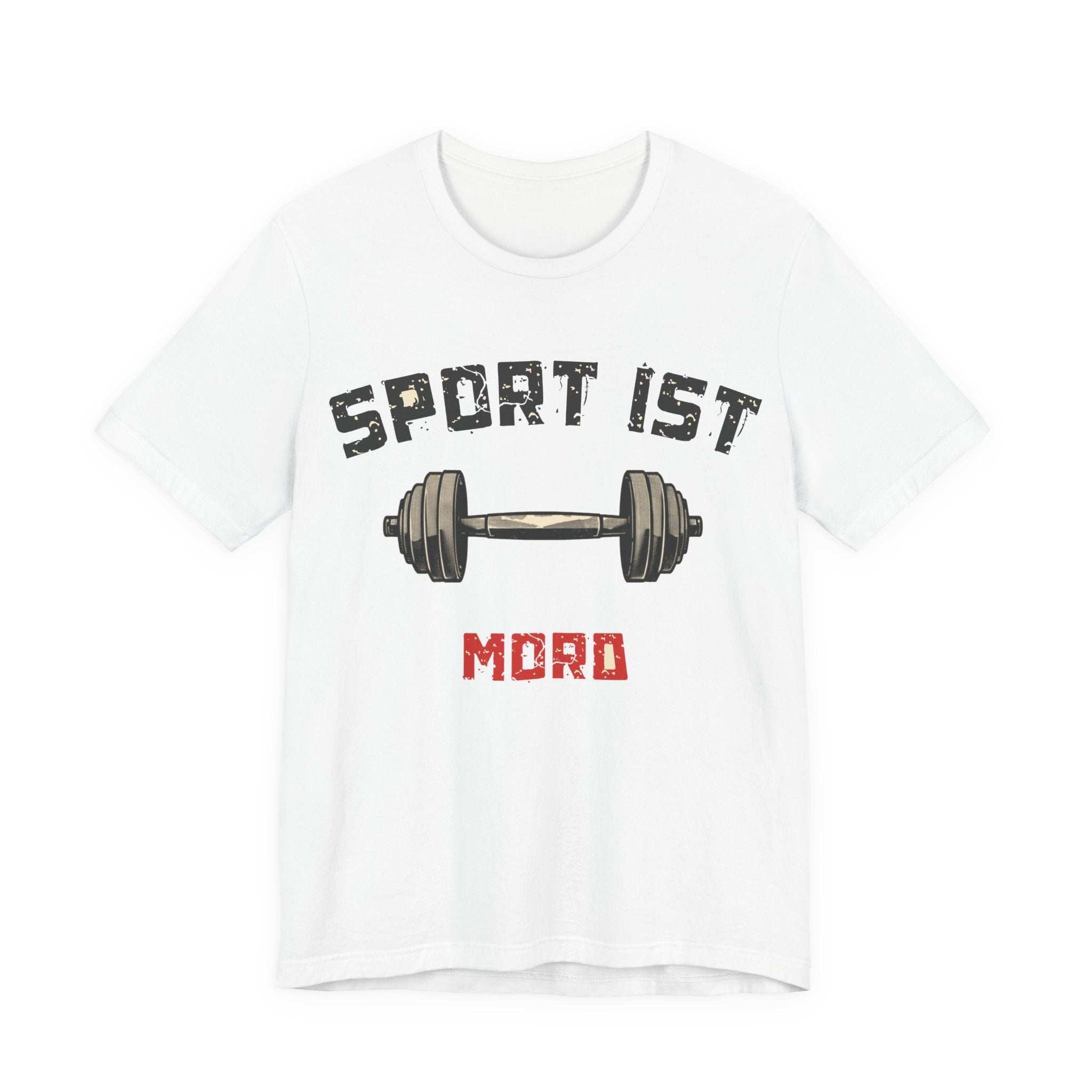 Sport ist Mord – Gym T-Shirt