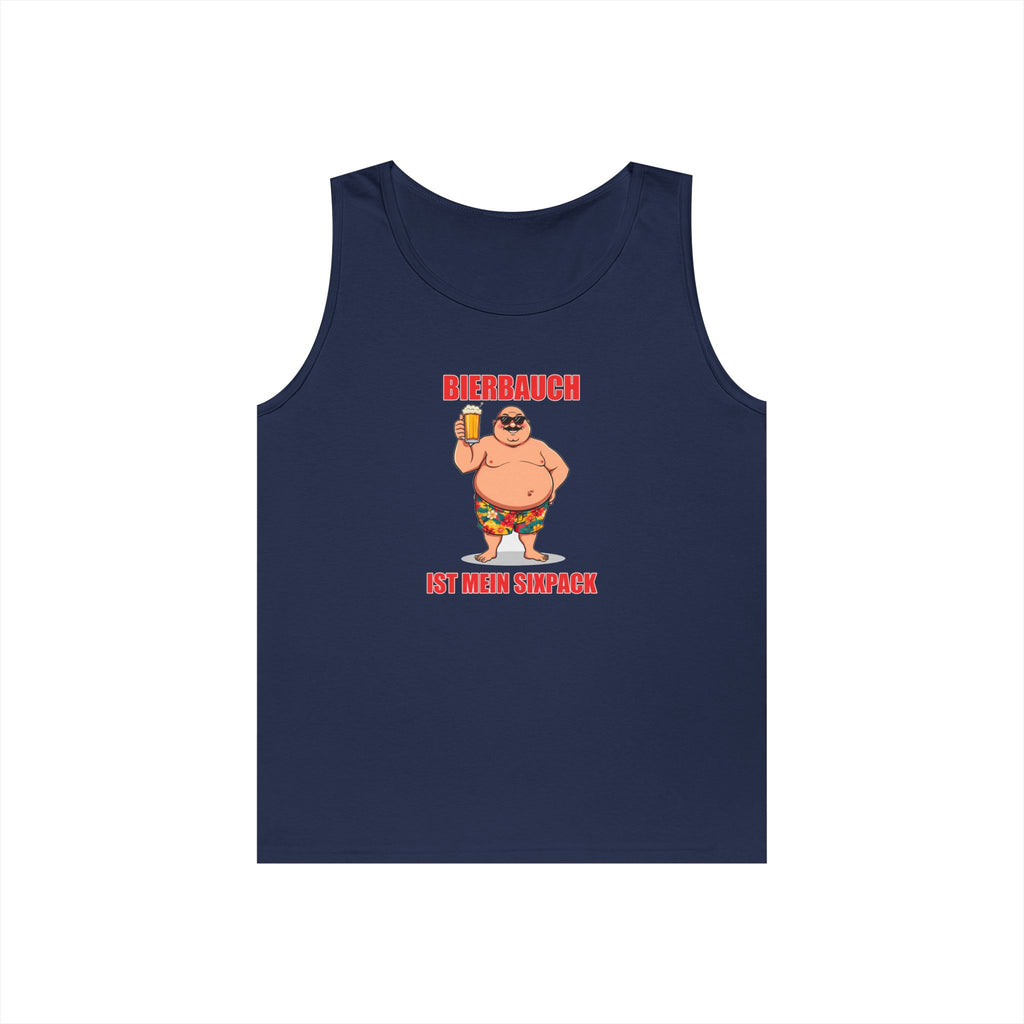 Bierbauch ist mein Sixpack – Mit Bierkrug – Tanktop (Heavy)