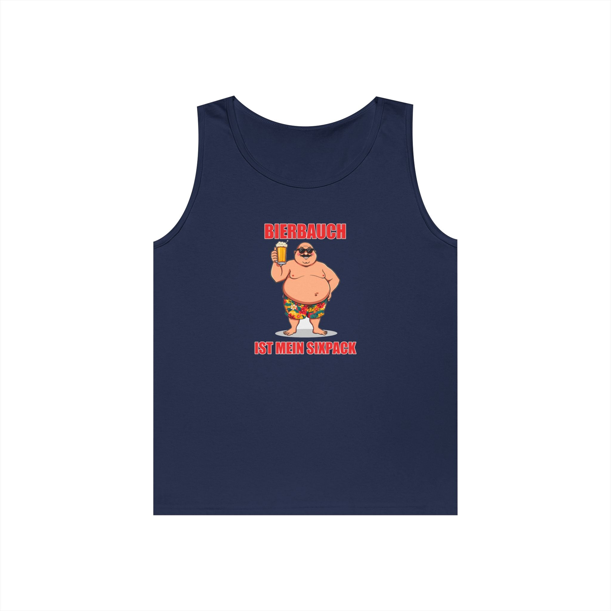 Bierbauch ist mein Sixpack – Mit Bierkrug – Tanktop (Heavy)