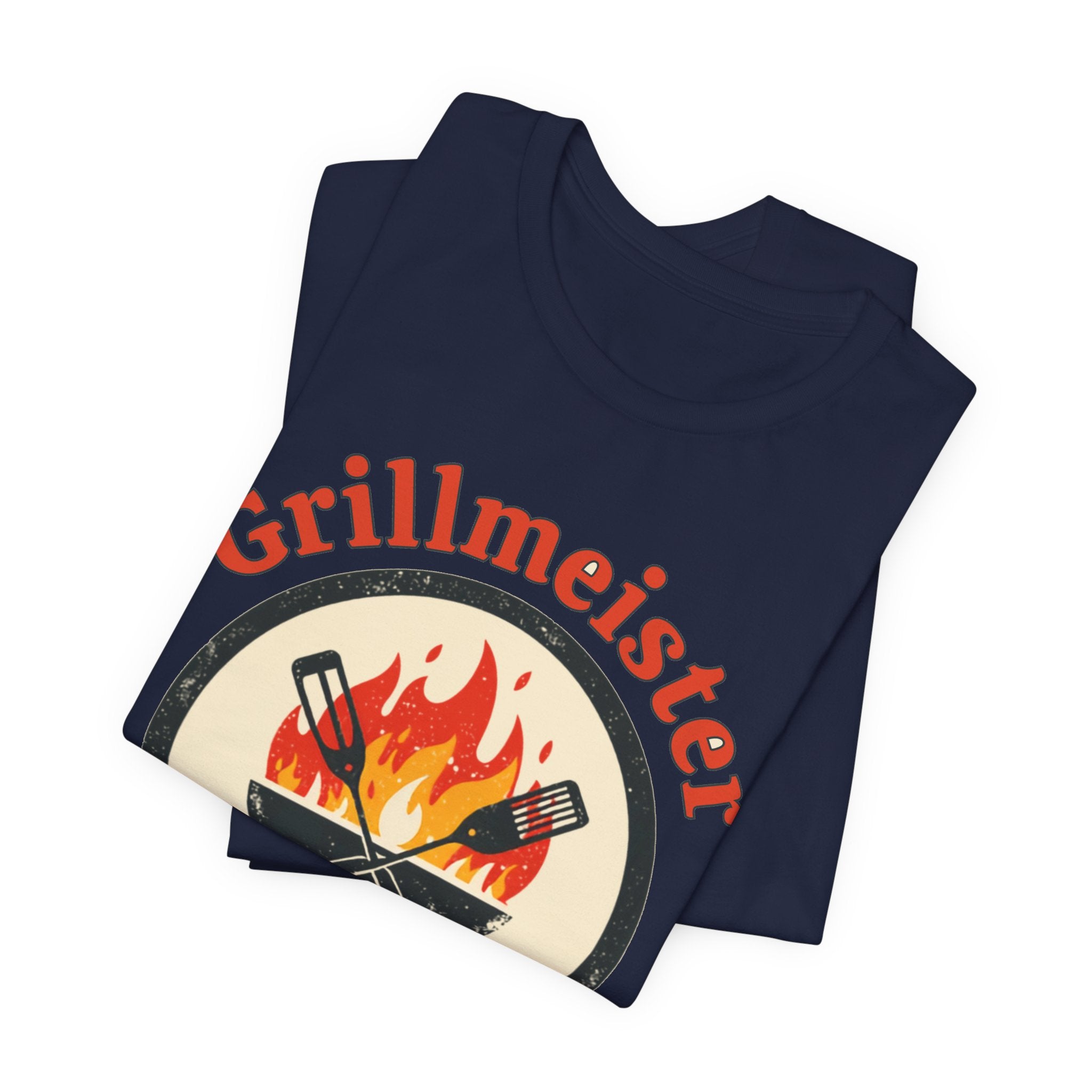 Grillmeister – Vintage BBQ T-Shirt