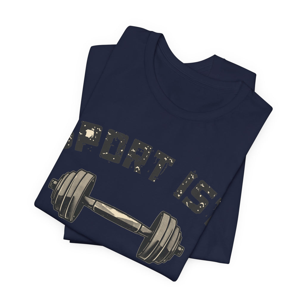 Sport ist Mord – Gym T-Shirt