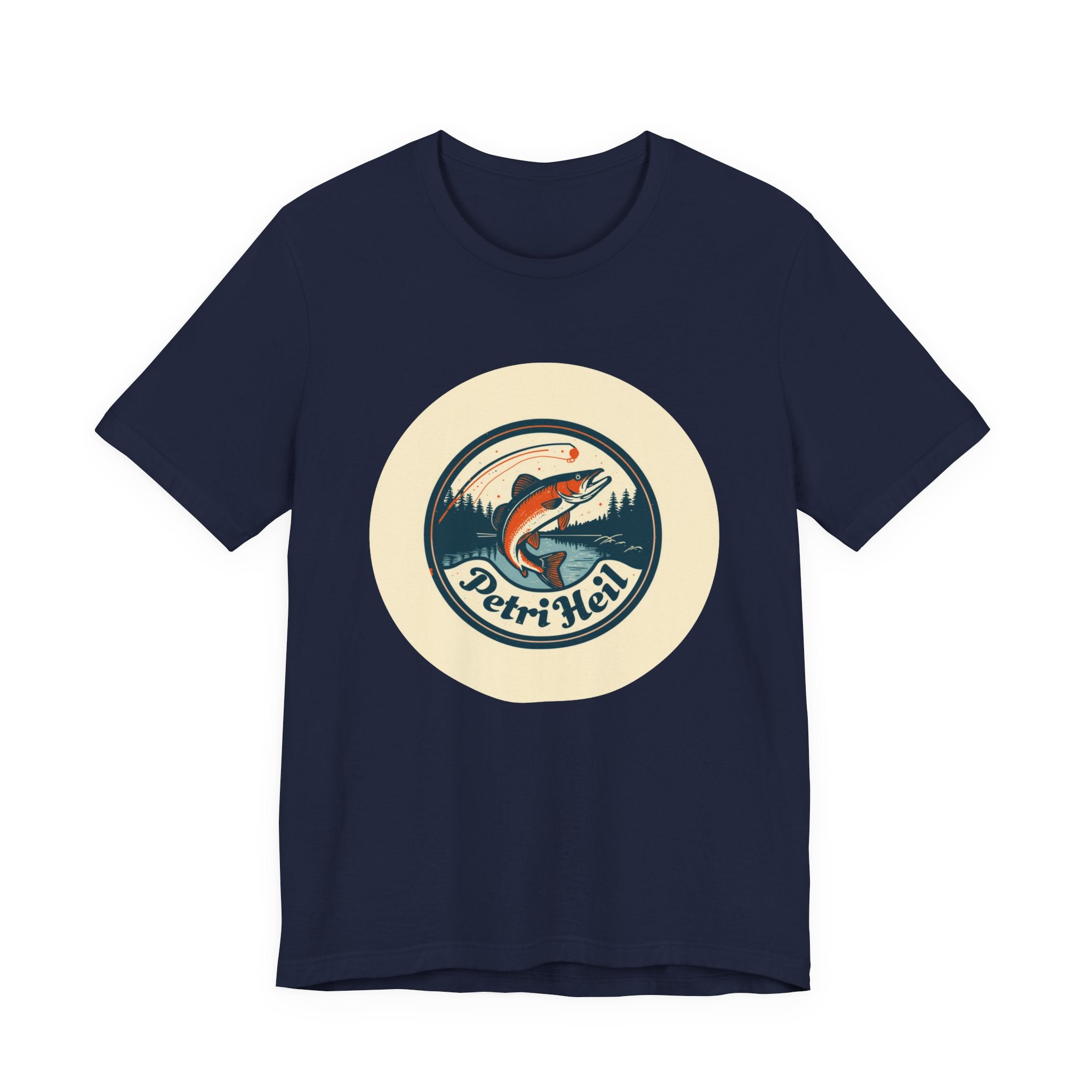 Petri Heil – Vintage Angler T-Shirt