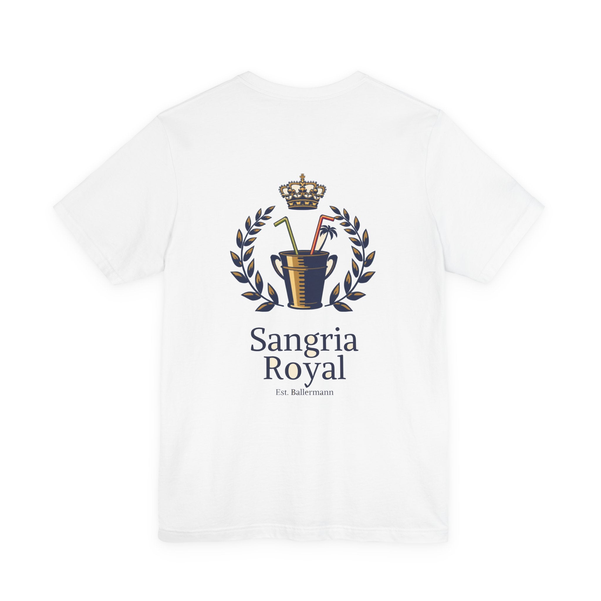 Sangria Royal – Ironisches Malle T-Shirt