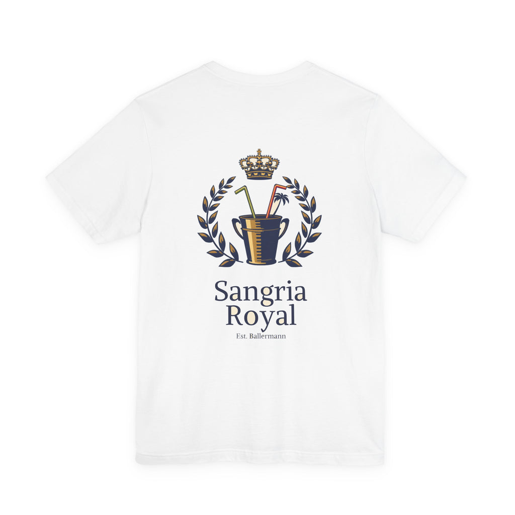 Sangria Royal – Ironisches Malle T-Shirt