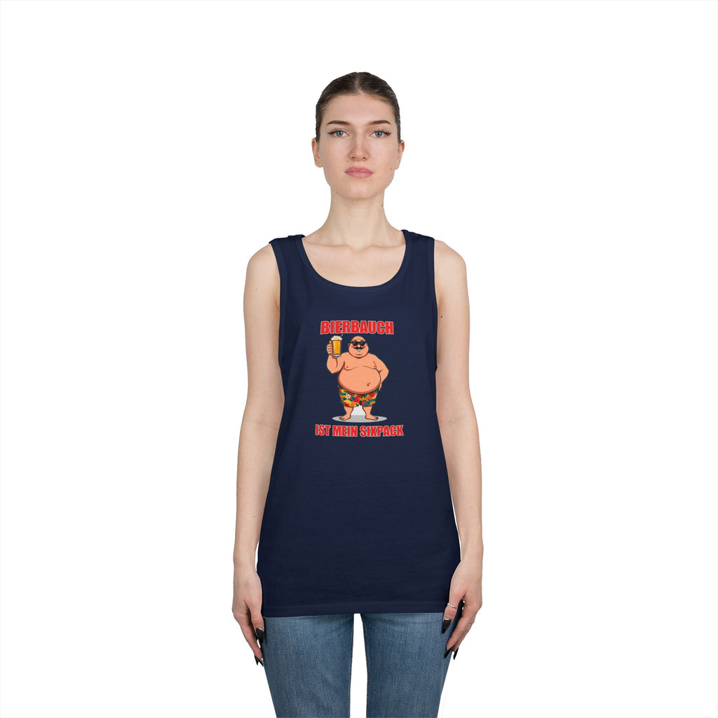 Bierbauch ist mein Sixpack – Mit Bierkrug – Tanktop (Heavy)