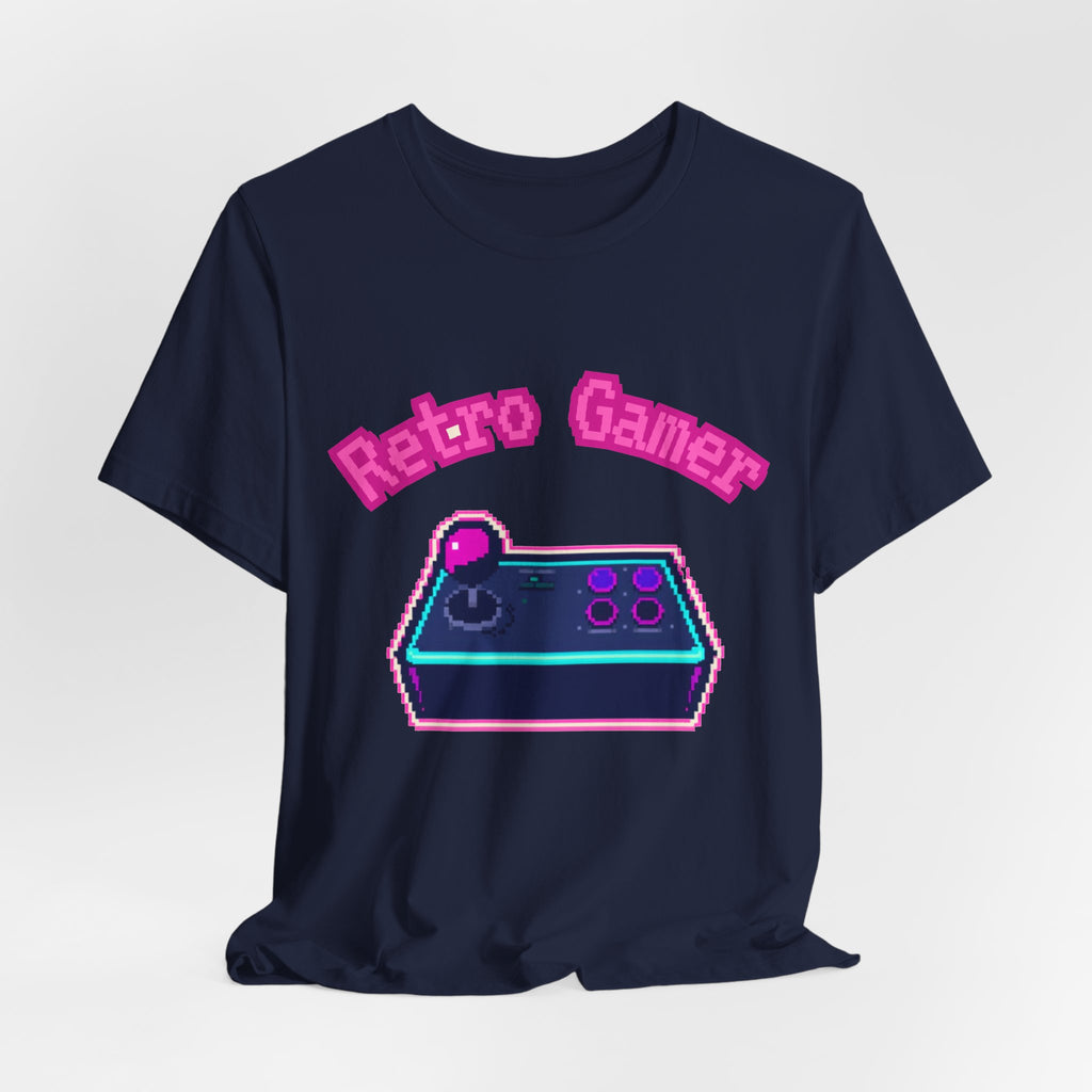 Retro Gamer – Pixel Art T-Shirt