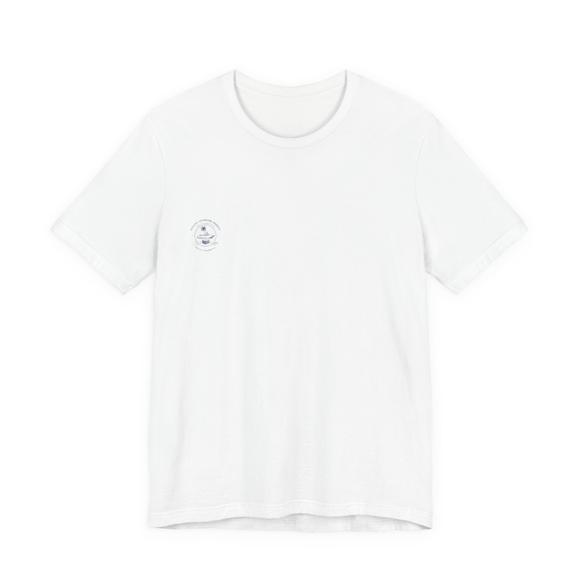 Panama Offshore Society – Private Banking Club T-Shirt (Backprint)