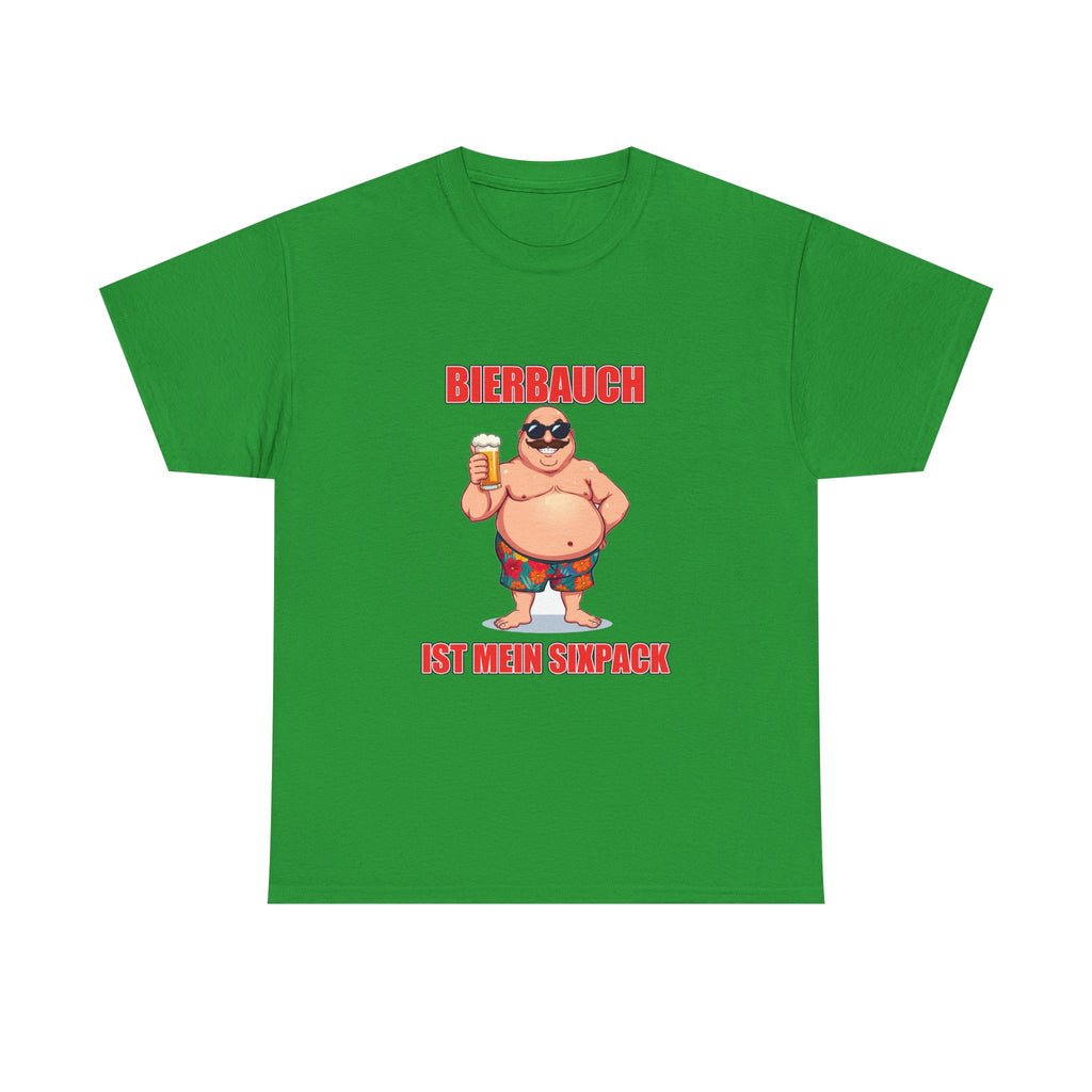 Bierbauch ist mein Sixpack – Unisex T-Shirt (Party / Ballermann)
