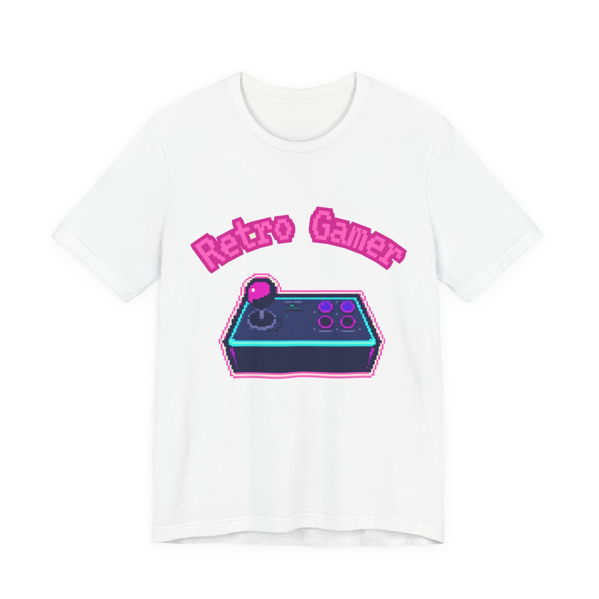 Retro Gamer – Pixel Art T-Shirt