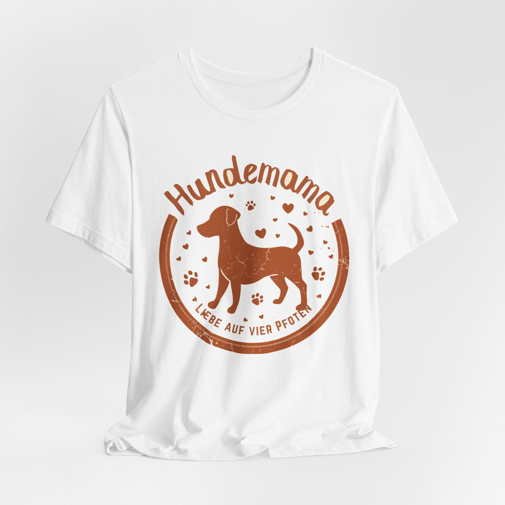 Hundemama – Vintage Badge T-Shirt