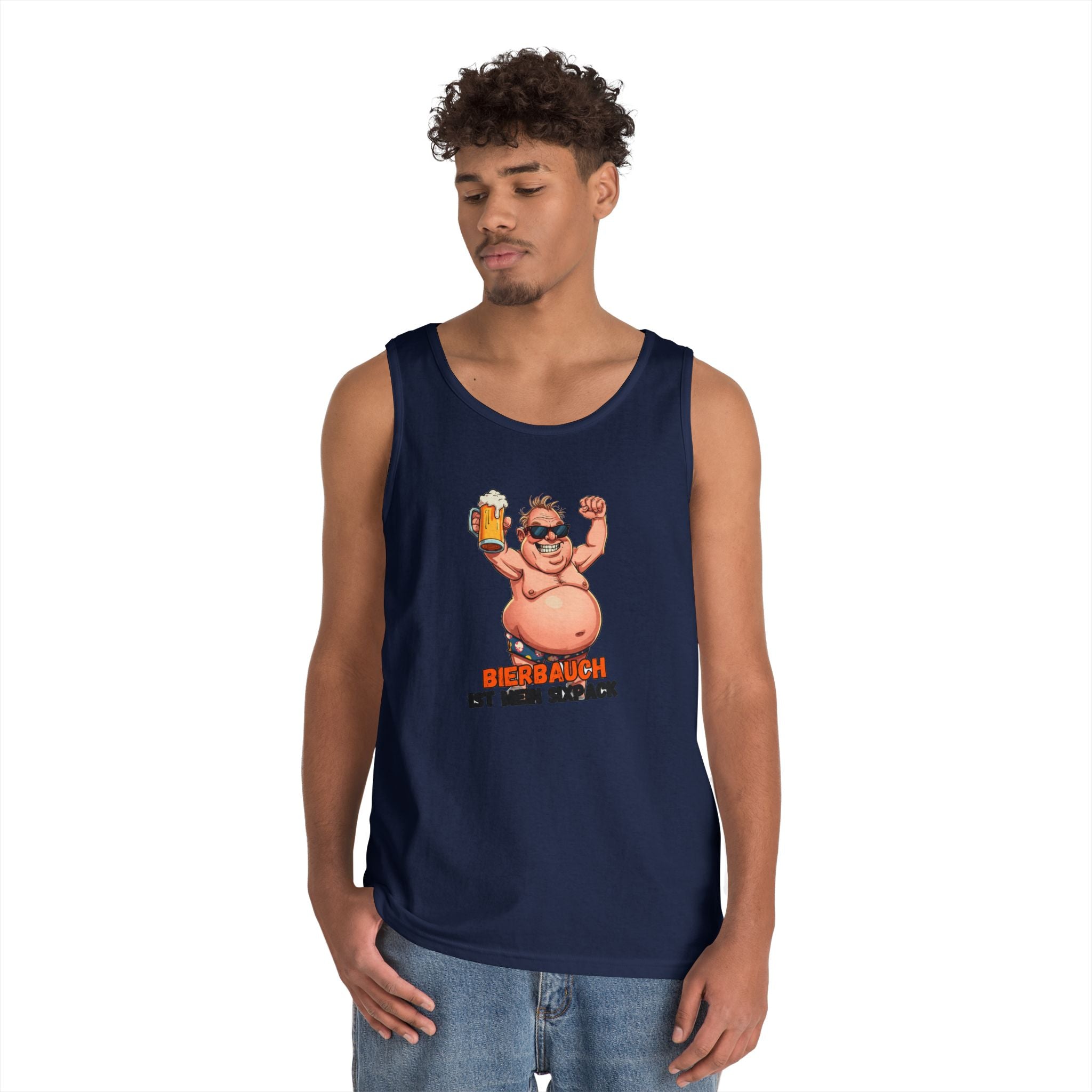 Bierbauch Tanktop – Ballermann Edition (Classic Fit)