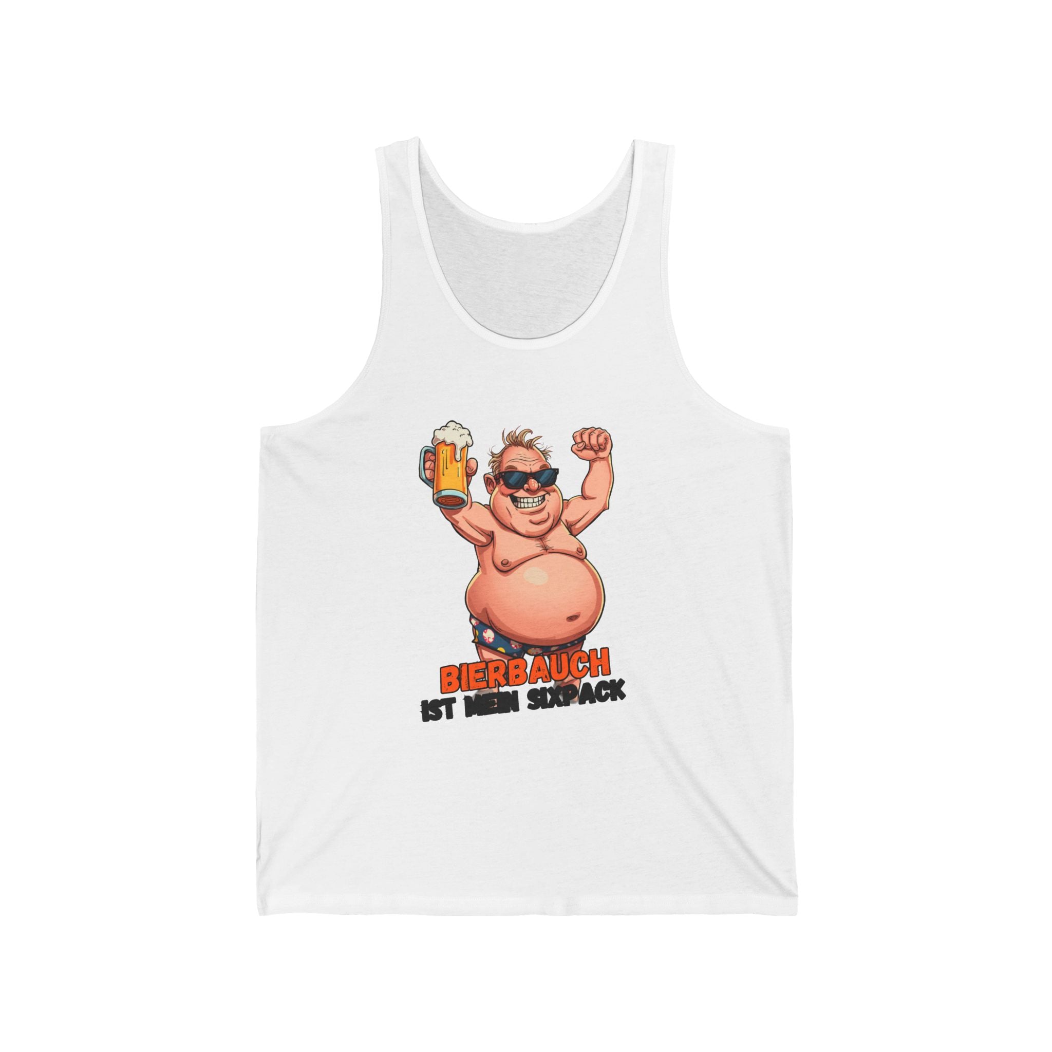 Bierbauch Tanktop – Ballermann Edition (Slim Fit)