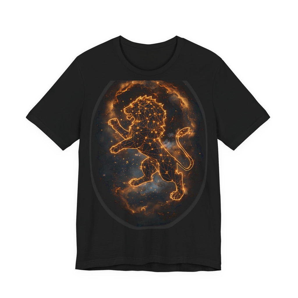 Löwen-Sternbild – Celestial T-Shirt