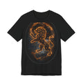 Löwen-Sternbild – Celestial T-Shirt