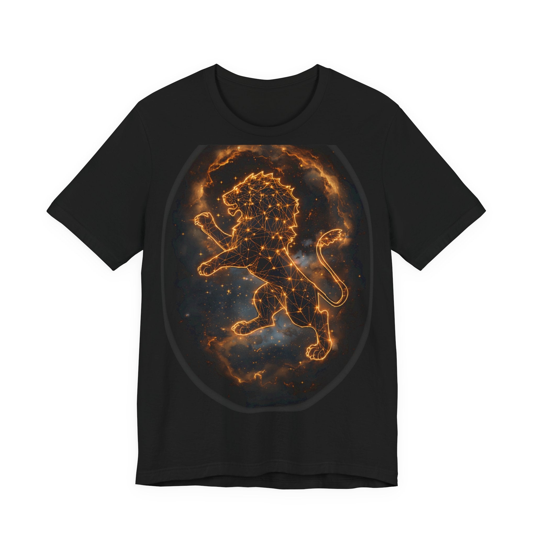 Löwen-Sternbild – Celestial T-Shirt
