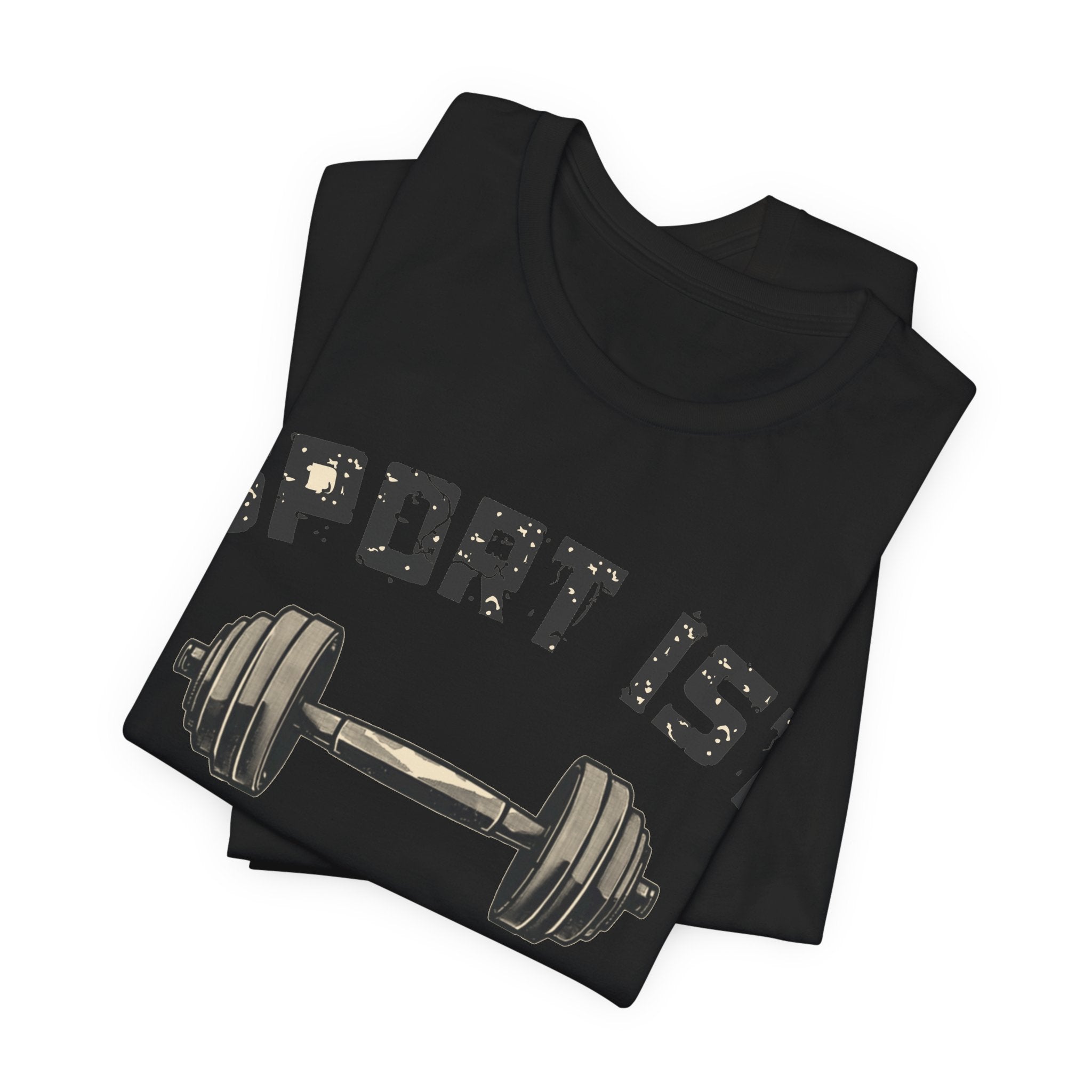 Sport ist Mord – Gym T-Shirt