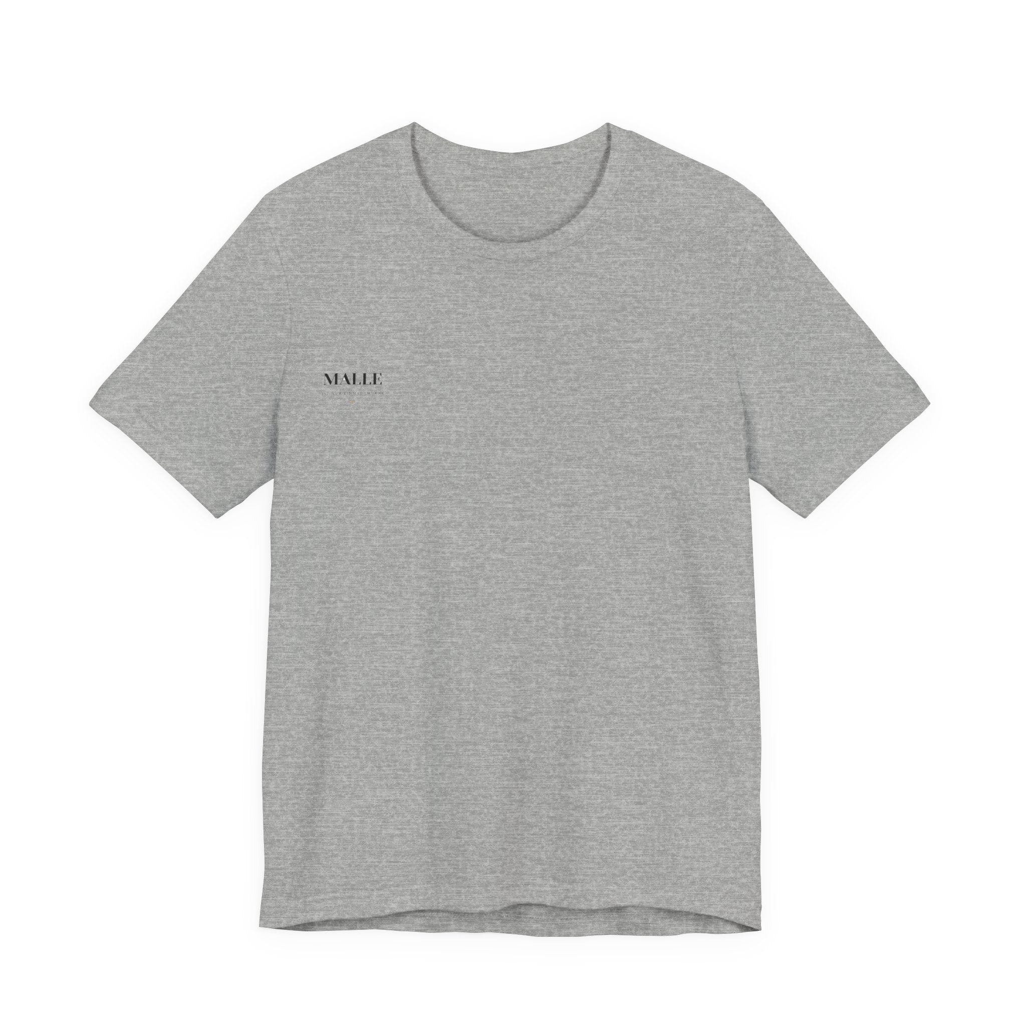 MALLE ist nur einmal im Jahr – Ironisches T-Shirt
