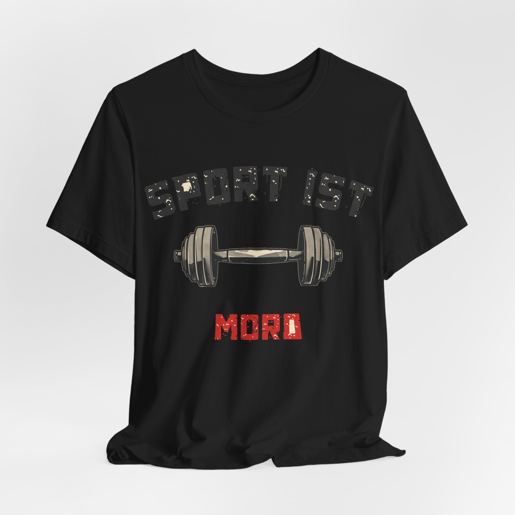 Sport ist Mord – Gym T-Shirt