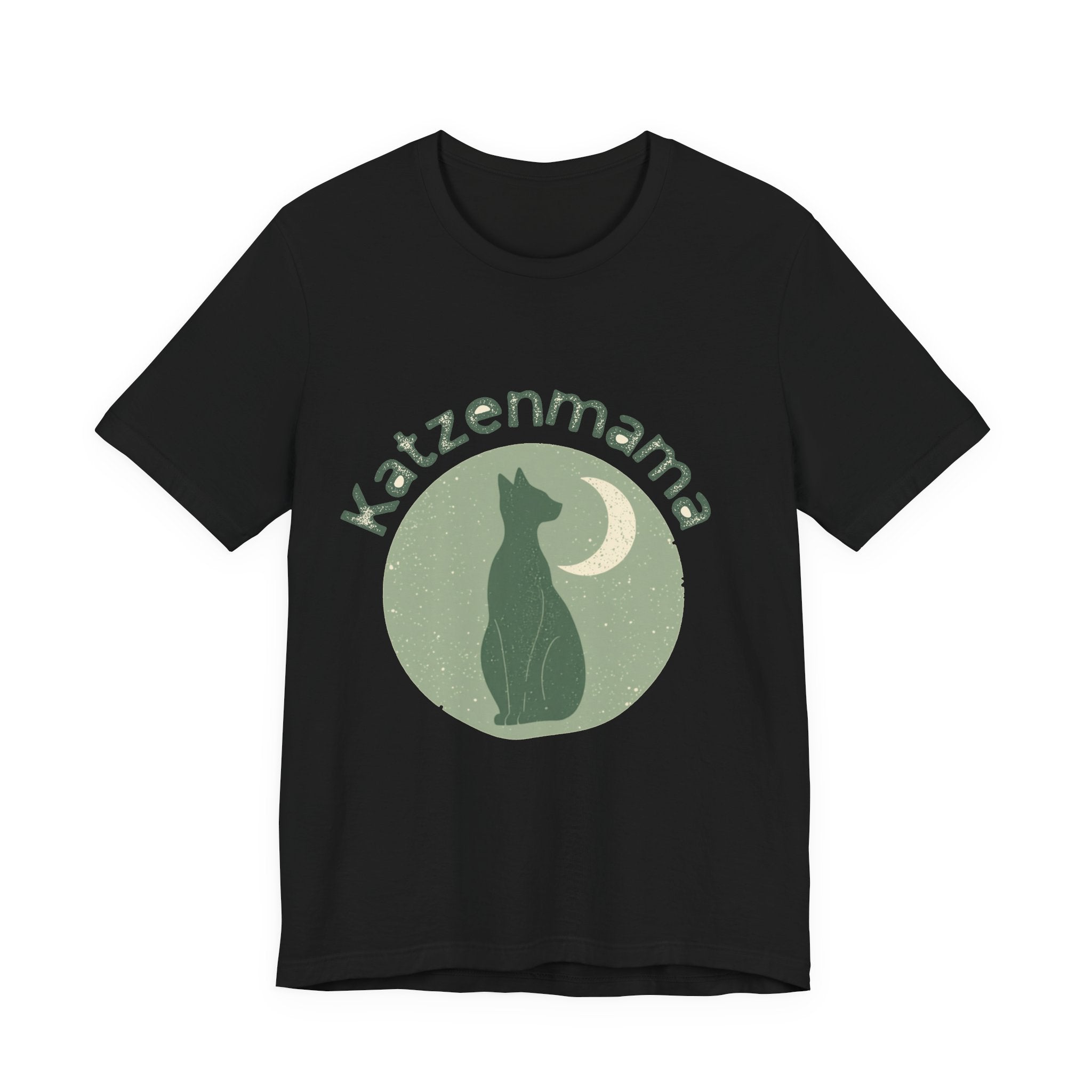 Katzenmama – Vintage Badge T-Shirt
