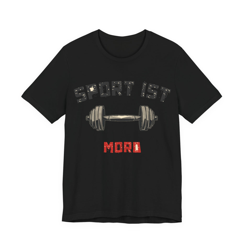 Sport ist Mord – Gym T-Shirt