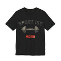 Sport ist Mord – Gym T-Shirt