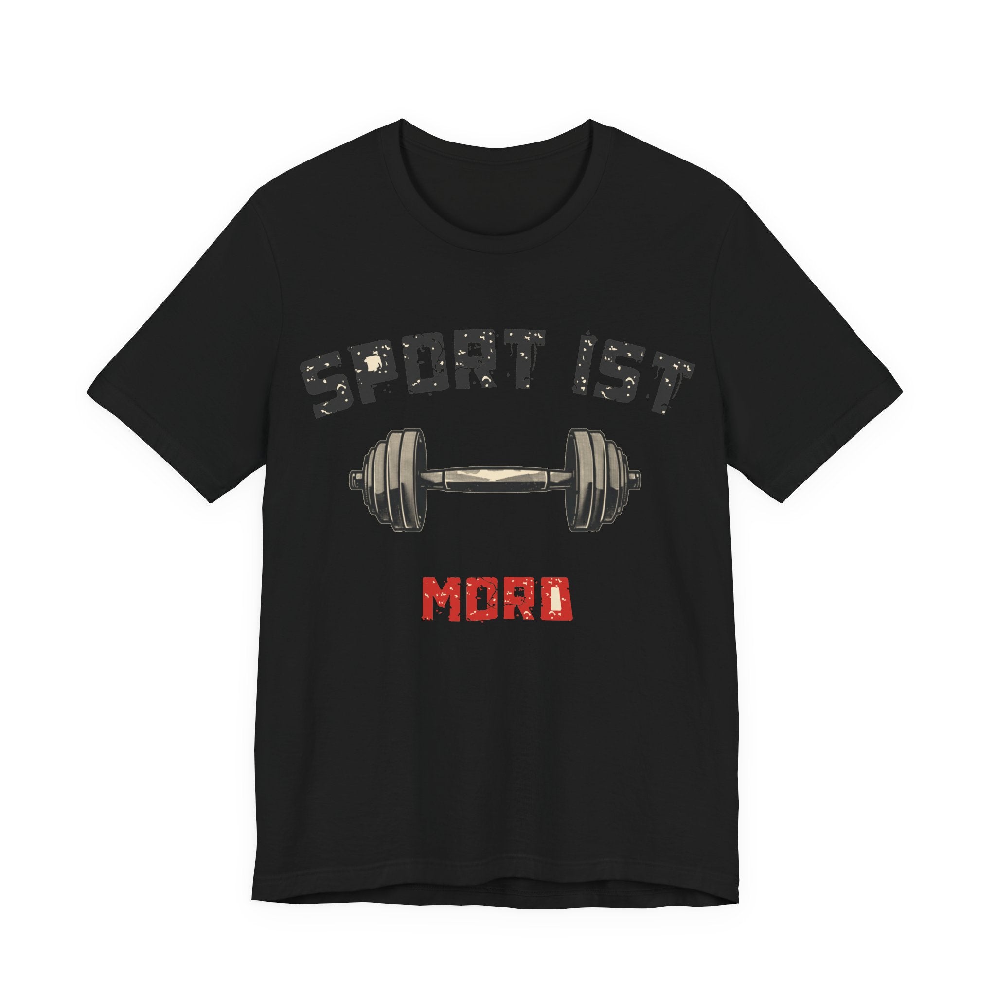Sport ist Mord – Gym T-Shirt