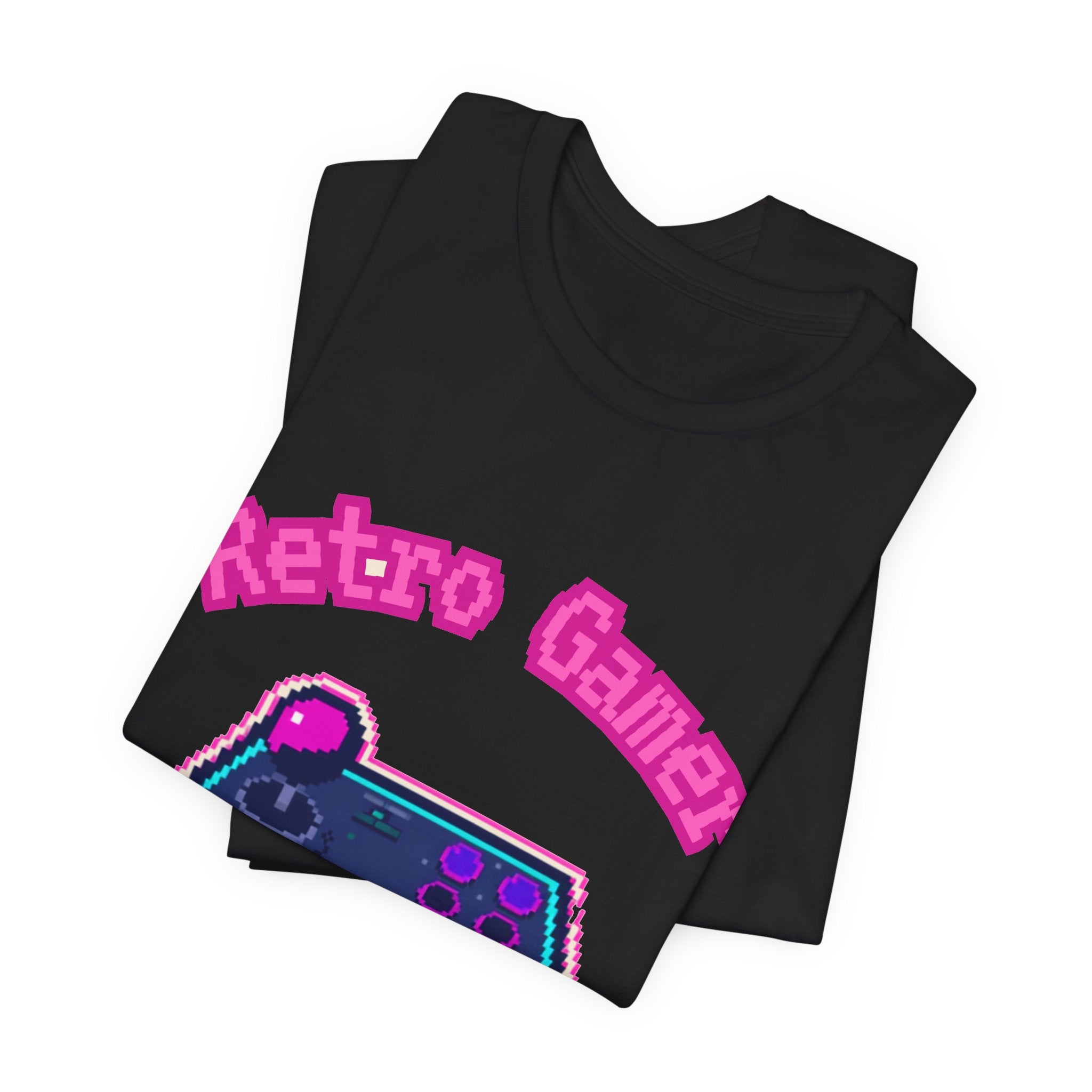 Retro Gamer – Pixel Art T-Shirt