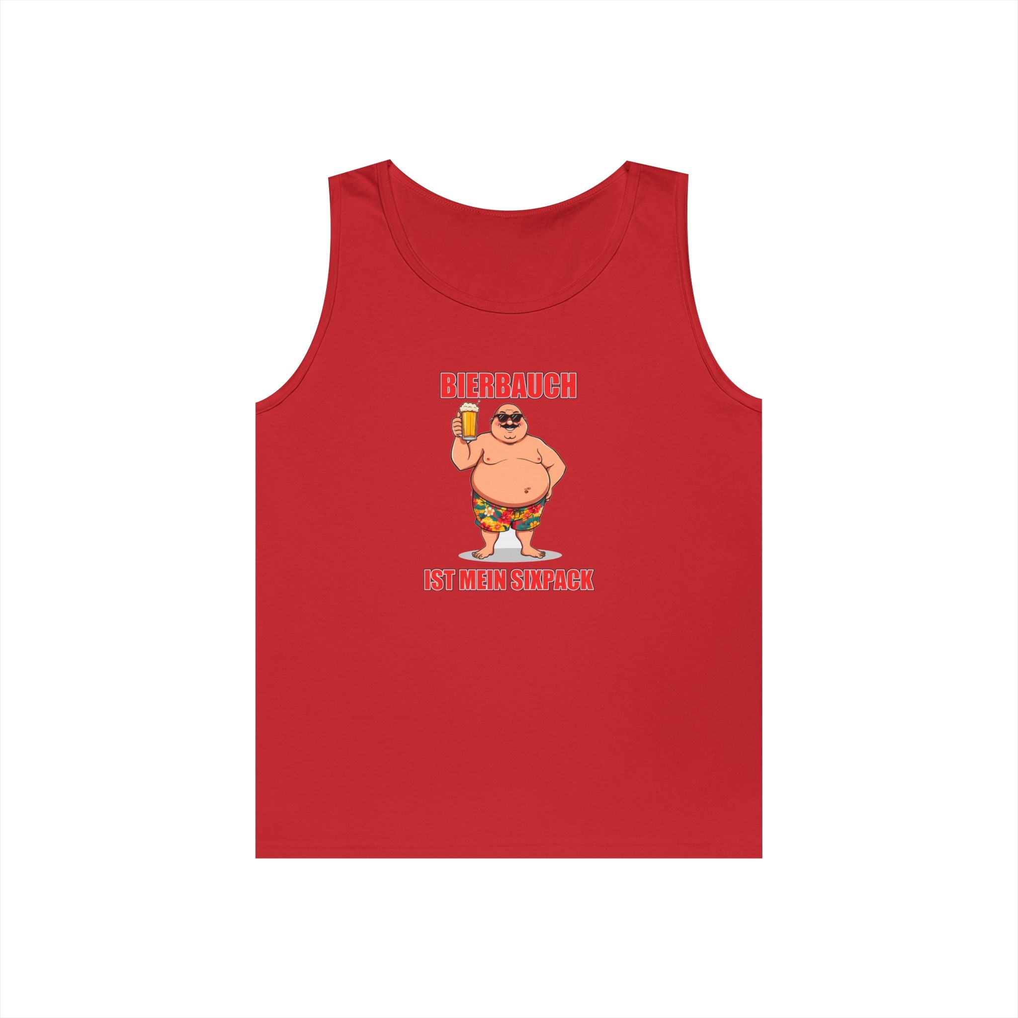 Bierbauch ist mein Sixpack – Mit Bierkrug – Tanktop (Heavy)