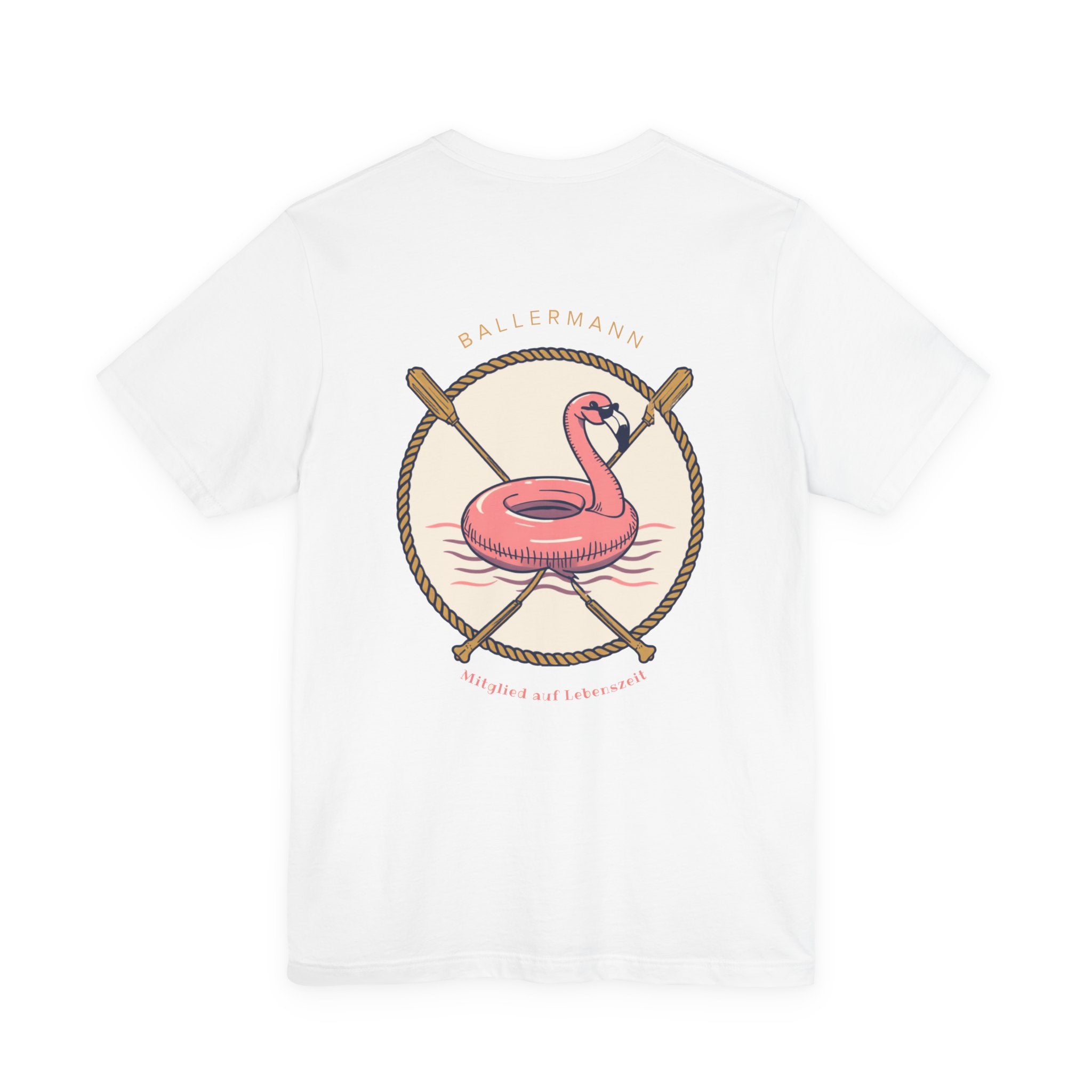 Ballermann Yacht Club – Ironisches Malle T-Shirt