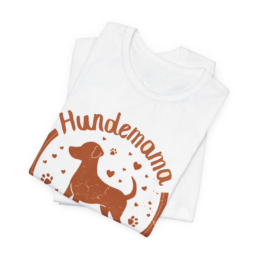 Hundemama – Vintage Badge T-Shirt