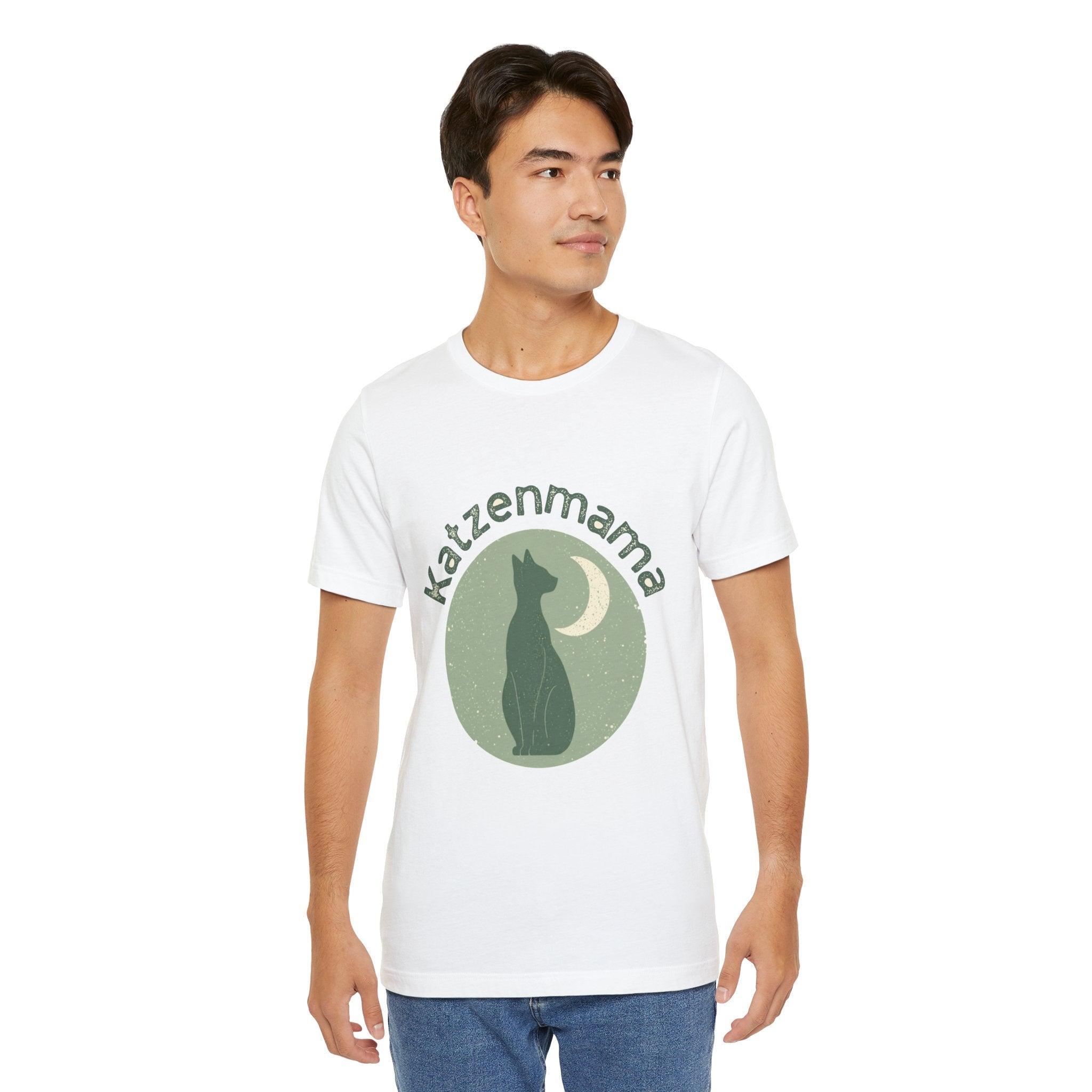 Katzenmama – Vintage Badge T-Shirt