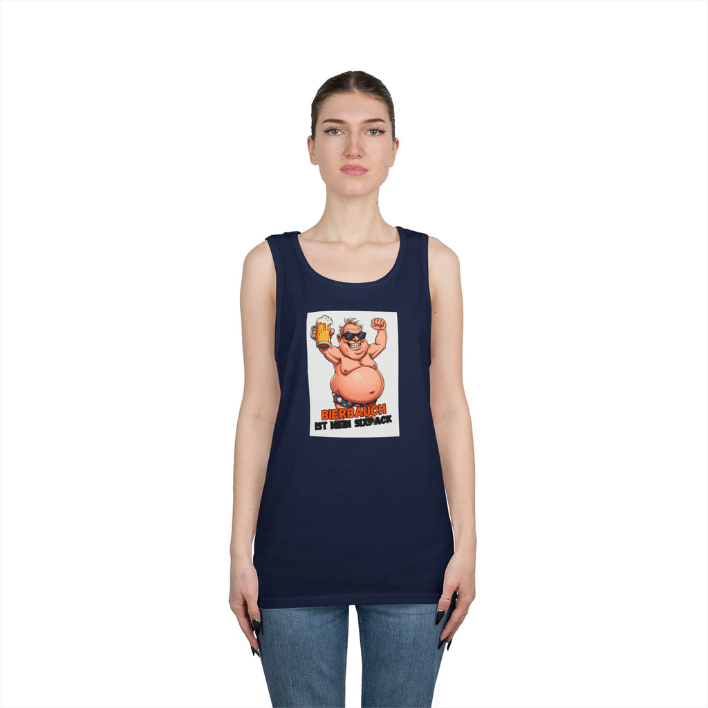 Bierbauch ist mein Sixpack – Ballermann Edition – Tanktop (Heavy)