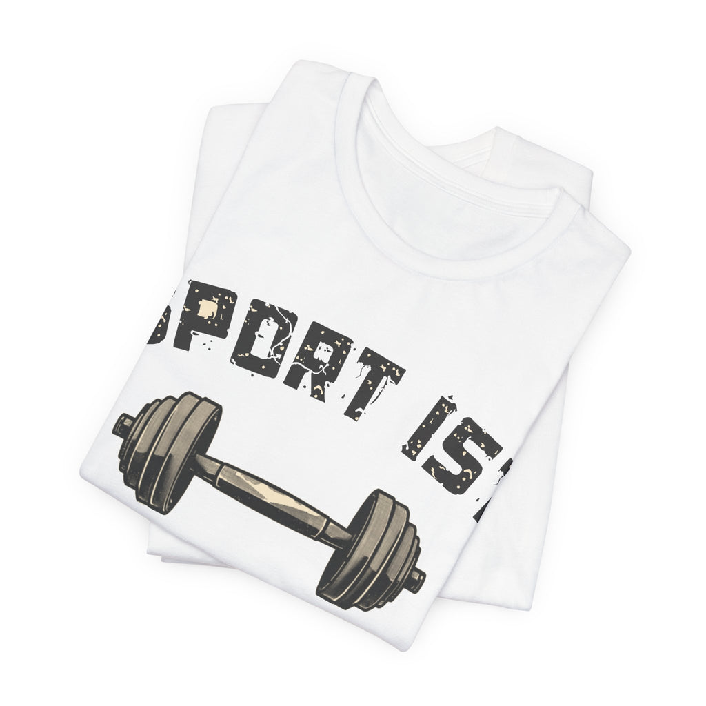 Sport ist Mord – Gym T-Shirt