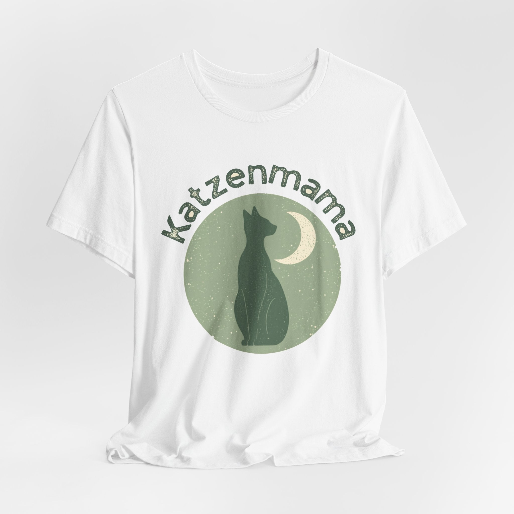 Katzenmama – Vintage Badge T-Shirt