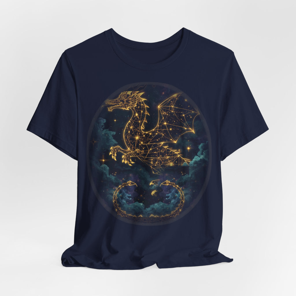 Drachen-Sternbild – Celestial T-Shirt