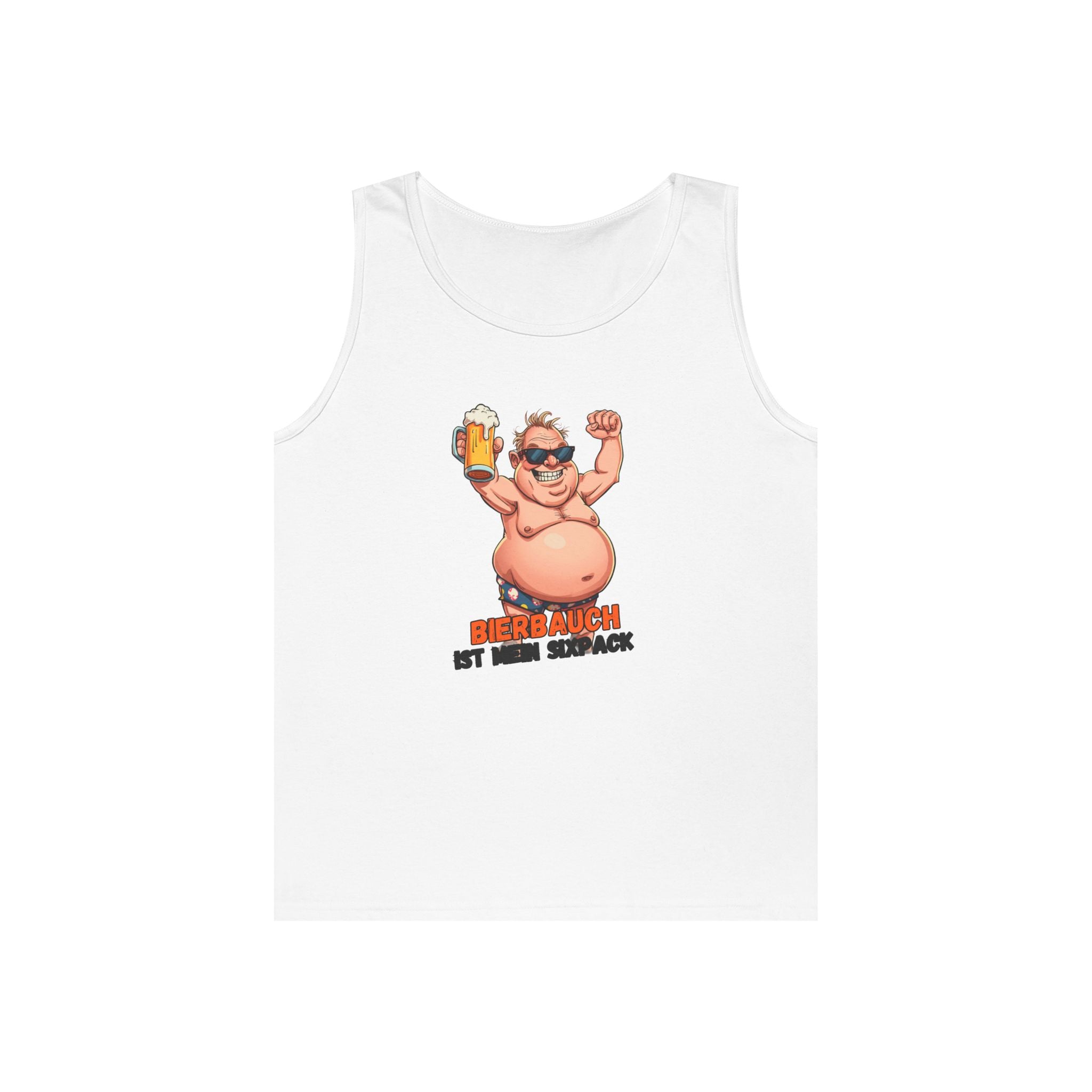 Bierbauch Tanktop – Ballermann Edition (Classic Fit)