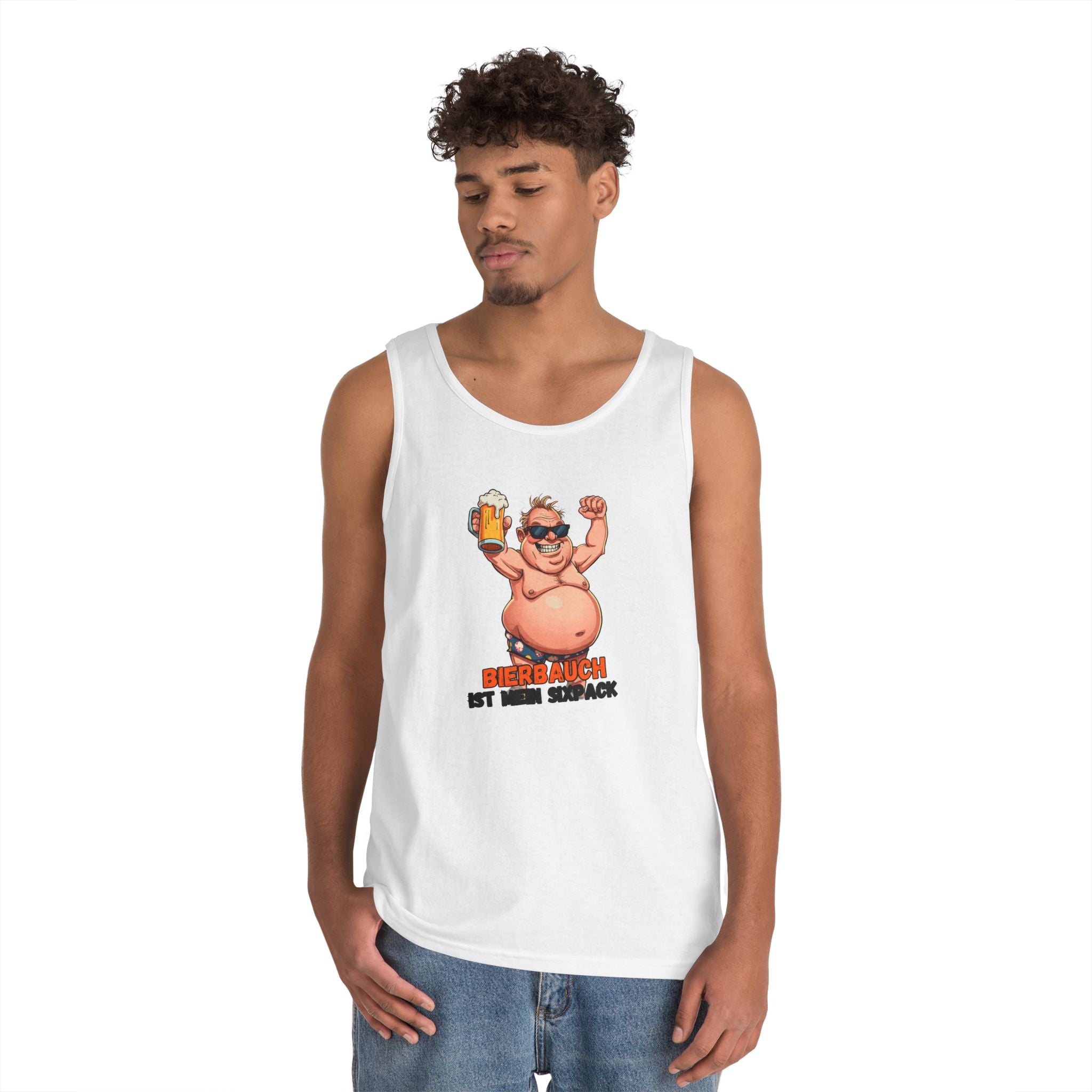 Bierbauch Tanktop – Ballermann Edition (Classic Fit)