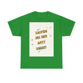 Saufen bis der Arzt kommt – Motiv C – Unisex T-Shirt (Party / Ballermann)