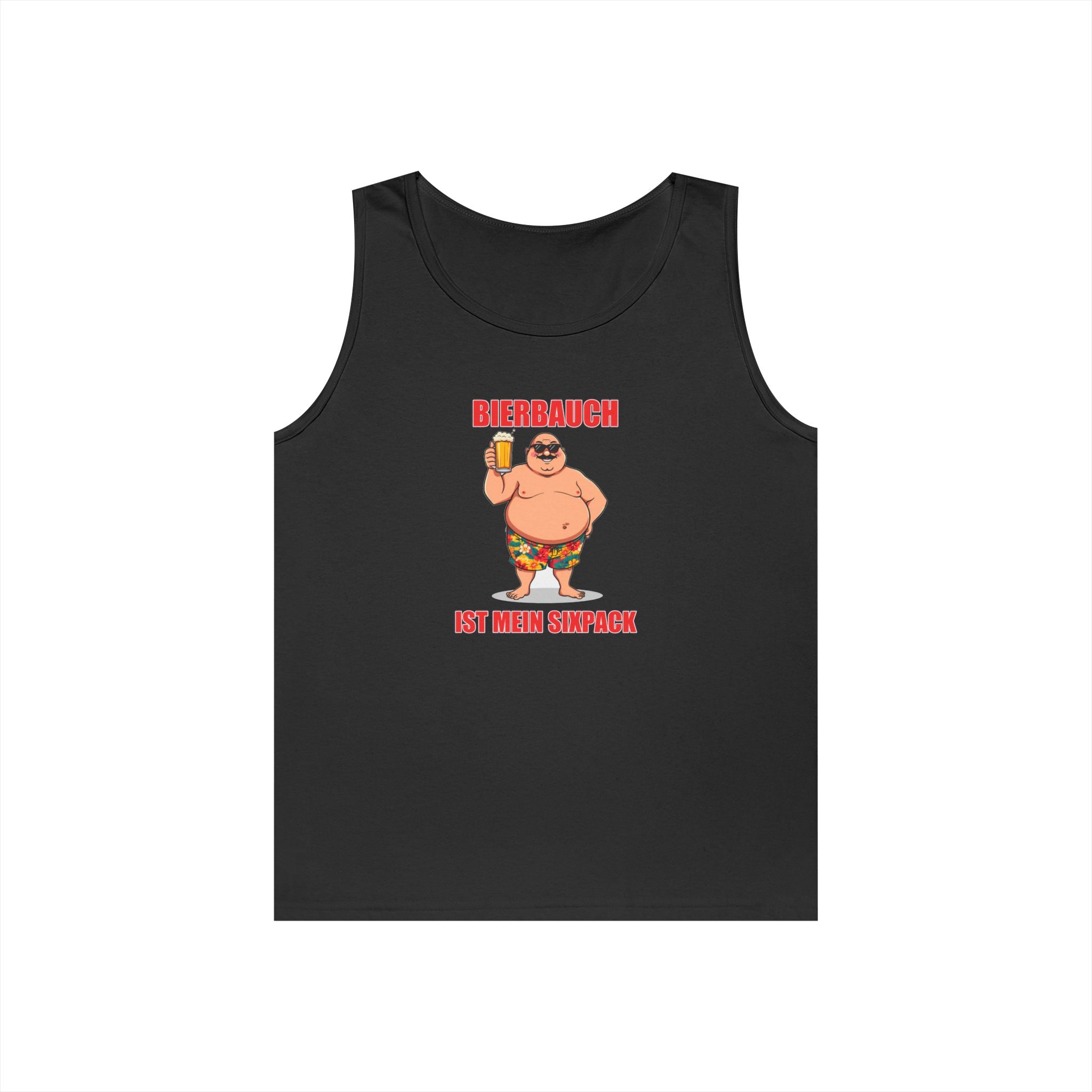Bierbauch ist mein Sixpack – Mit Bierkrug – Tanktop (Heavy)