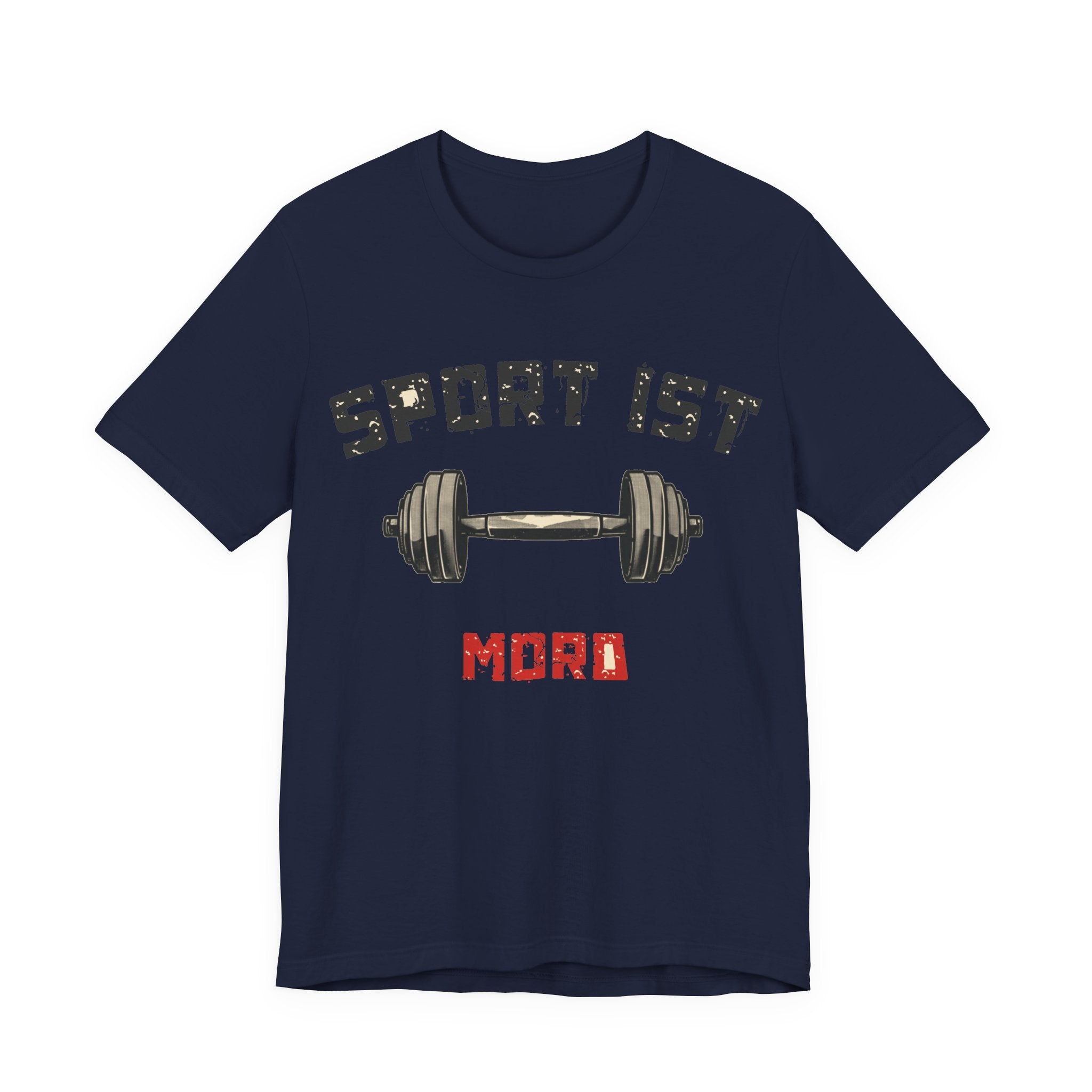 Sport ist Mord – Gym T-Shirt