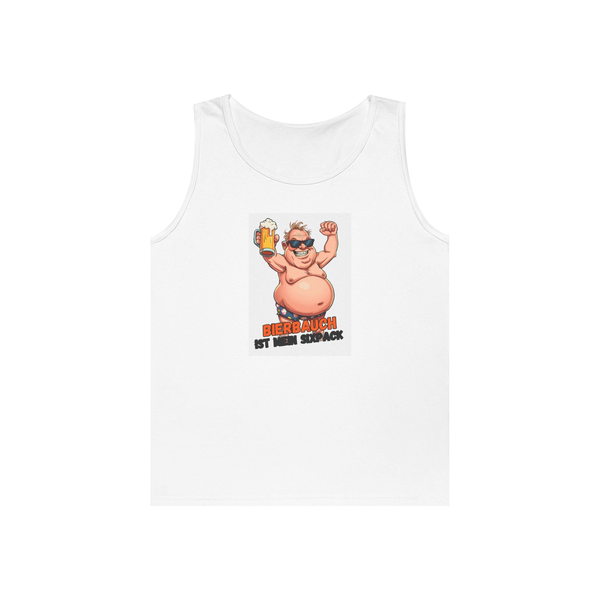Bierbauch ist mein Sixpack – Ballermann Edition – Tanktop (Heavy)