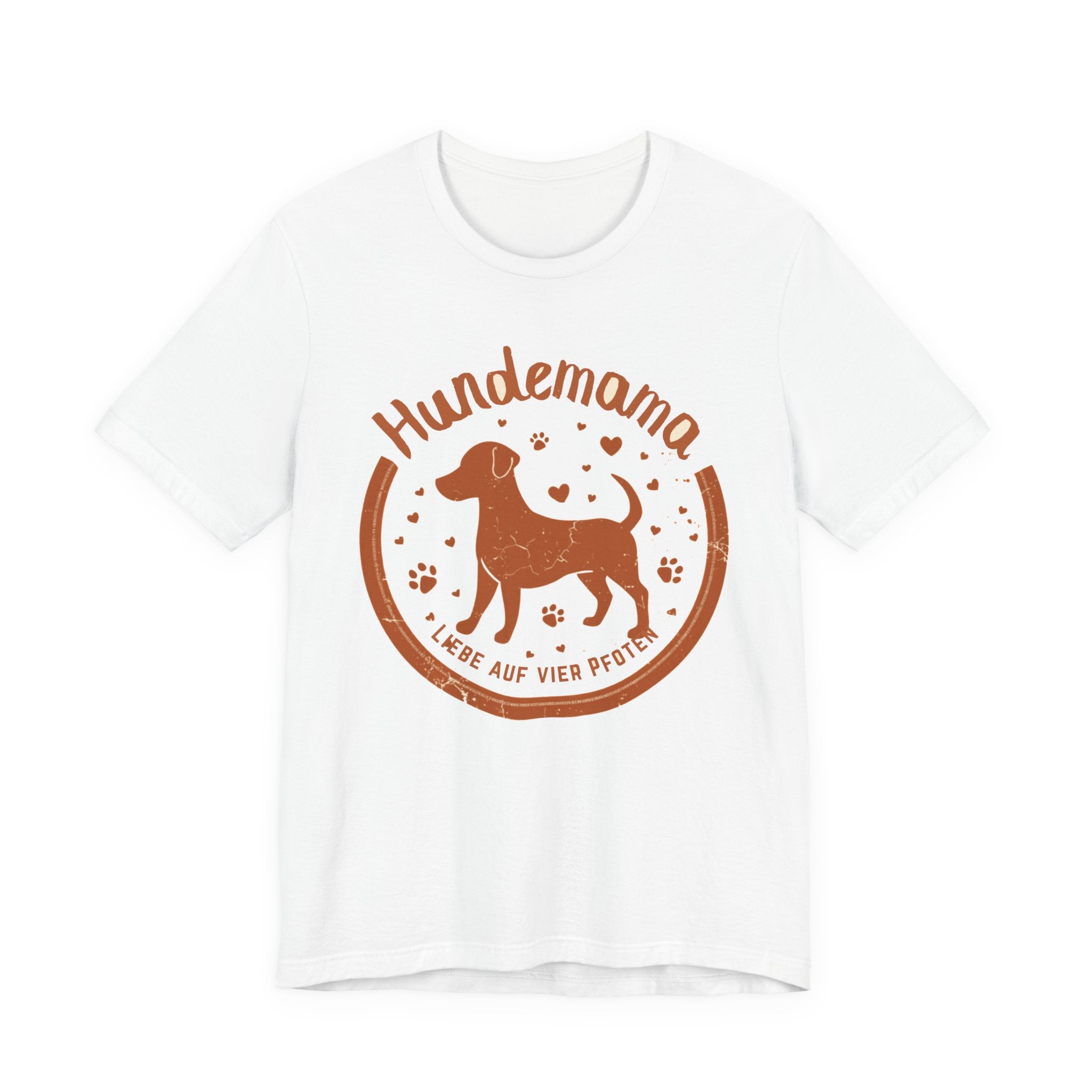 Hundemama – Vintage Badge T-Shirt