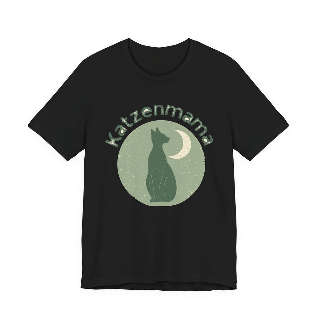 Katzenmama – Vintage Badge T-Shirt