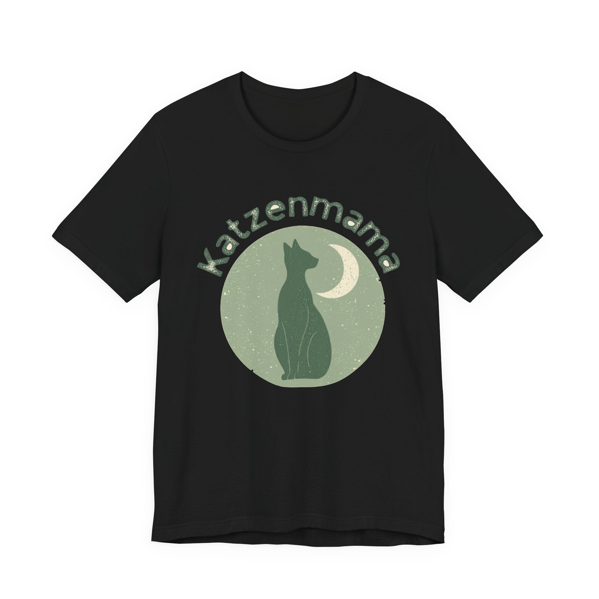 Katzenmama – Vintage Badge T-Shirt