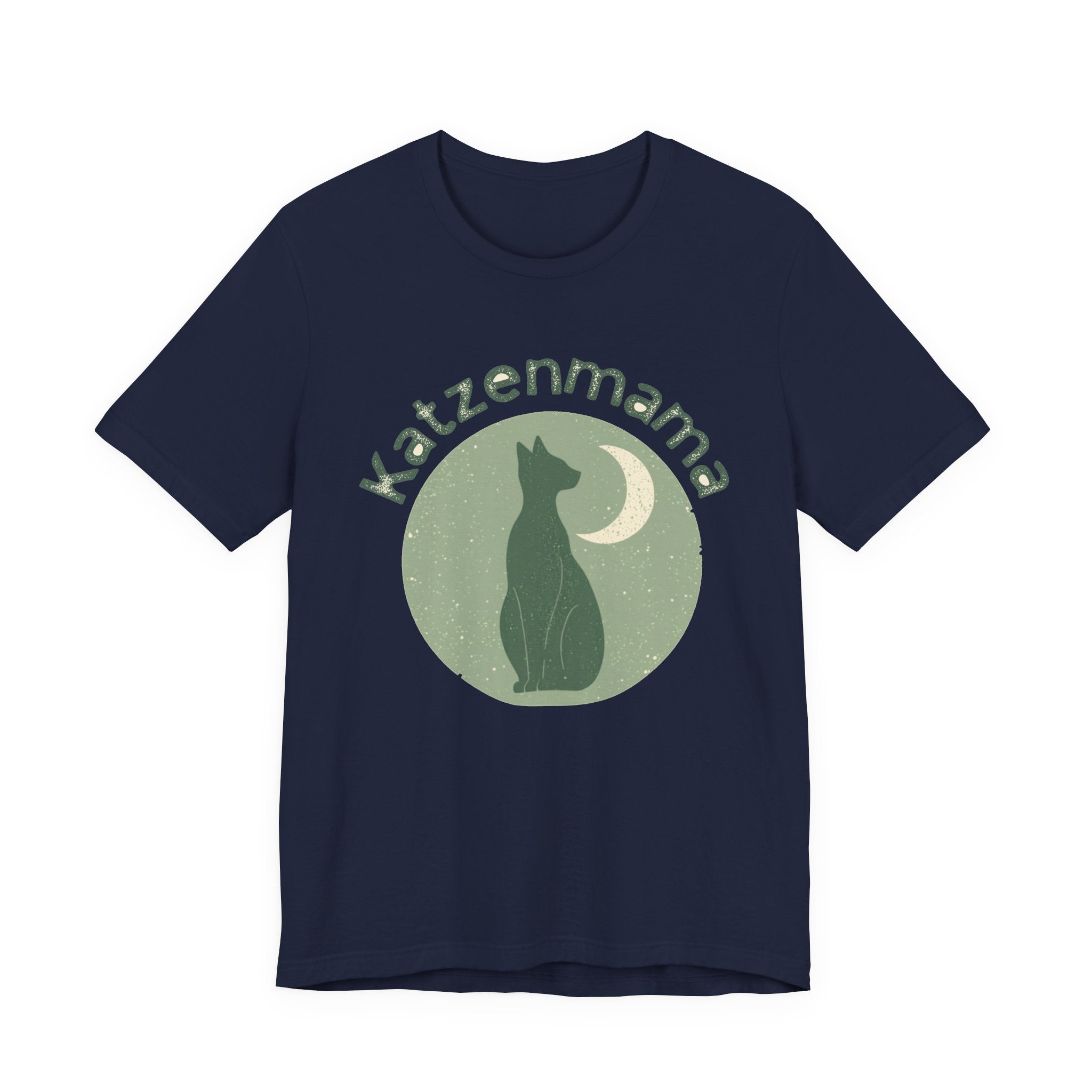 Katzenmama – Vintage Badge T-Shirt