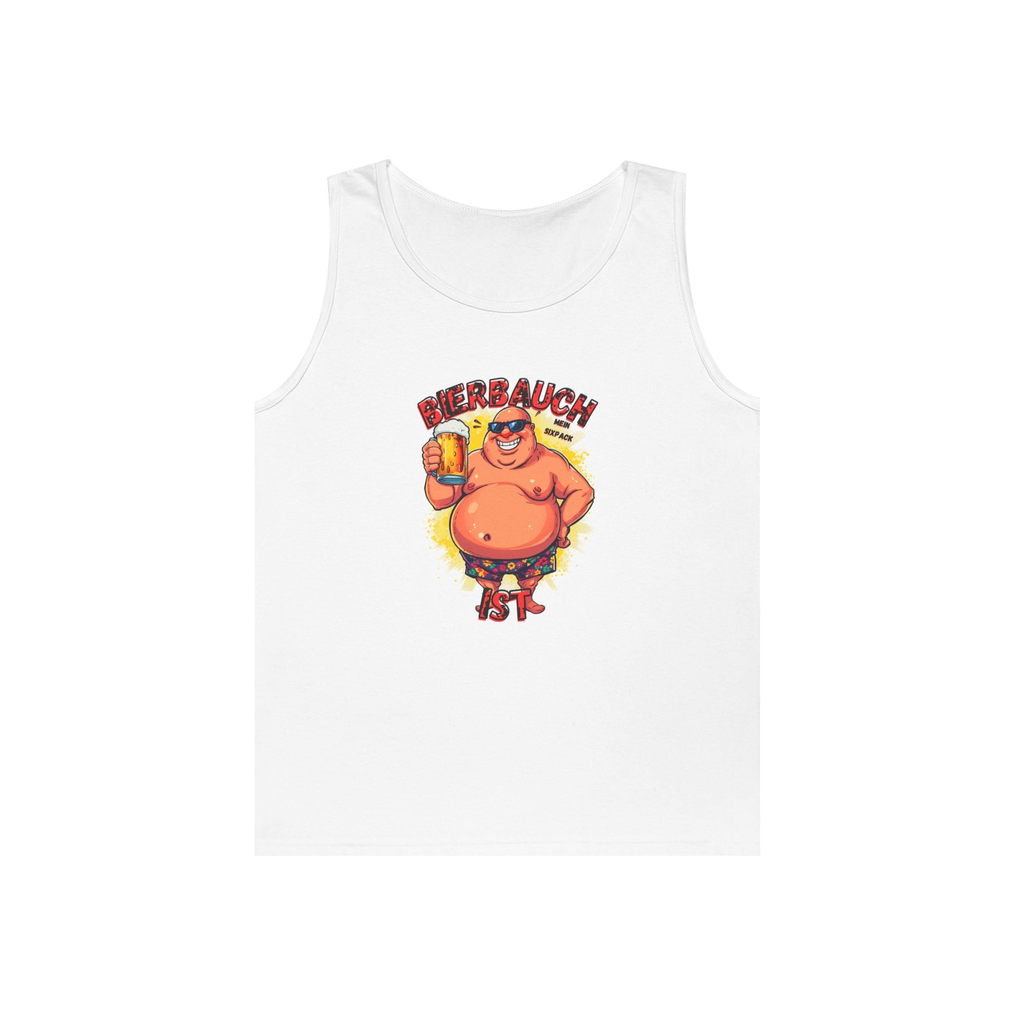 Bierbauch Tanktop – Cartoon (Classic Fit)