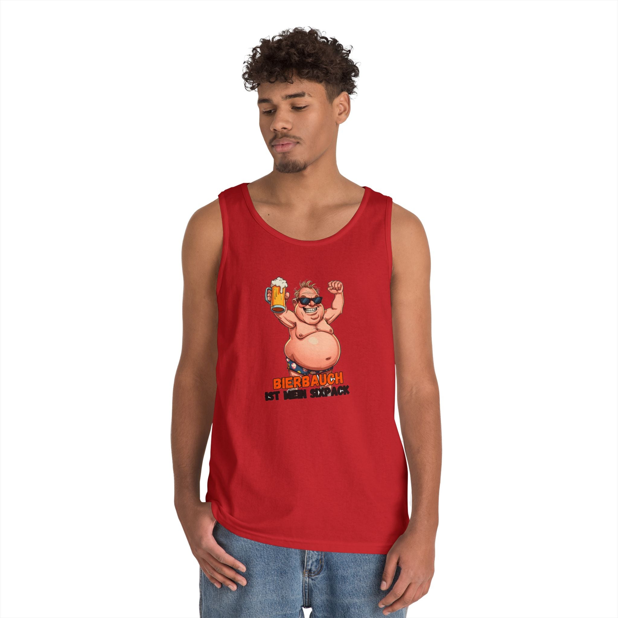Bierbauch Tanktop – Ballermann Edition (Classic Fit)