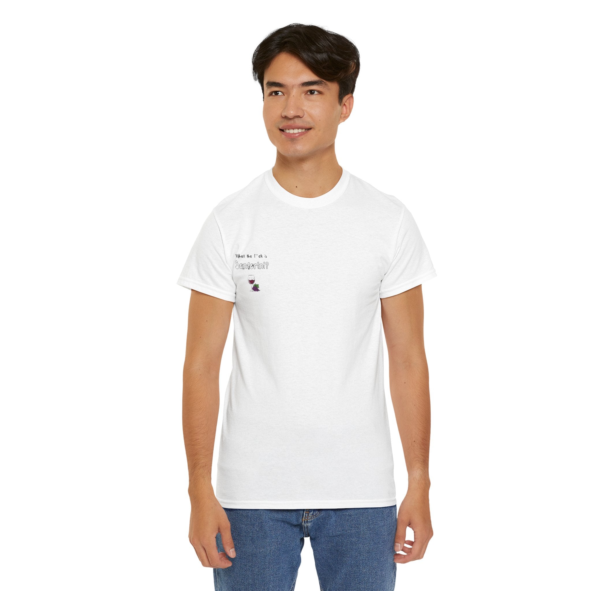 "What The Fuck Is Santorini" T-Shirt
