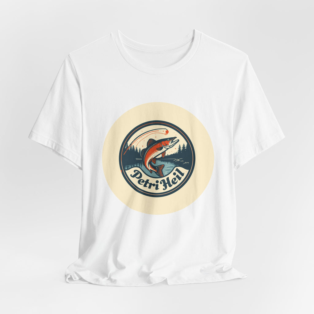 Petri Heil – Vintage Angler T-Shirt